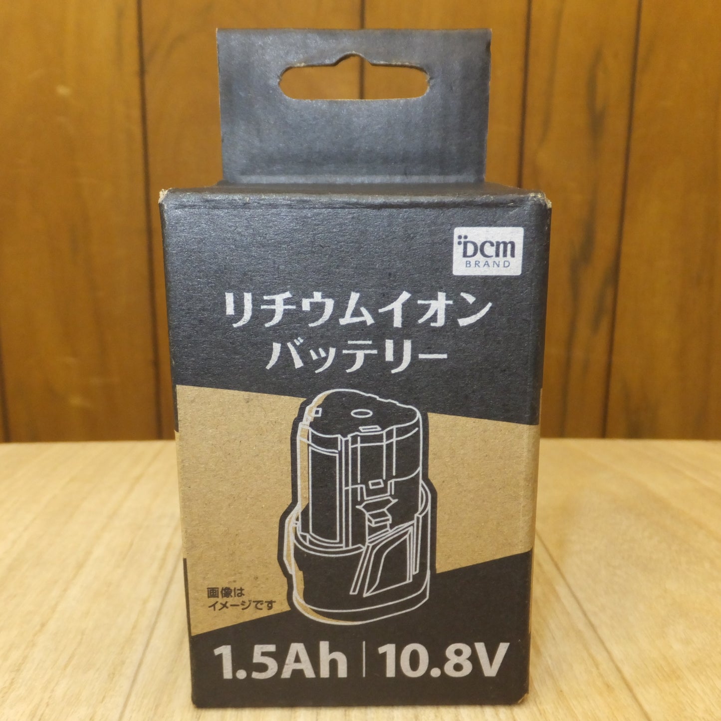 [送料無料] 未使用★DCM Li-ion リチウムイオンバッテリー T-BP108V15A Lithium ion 10.8V 1.5Ah★