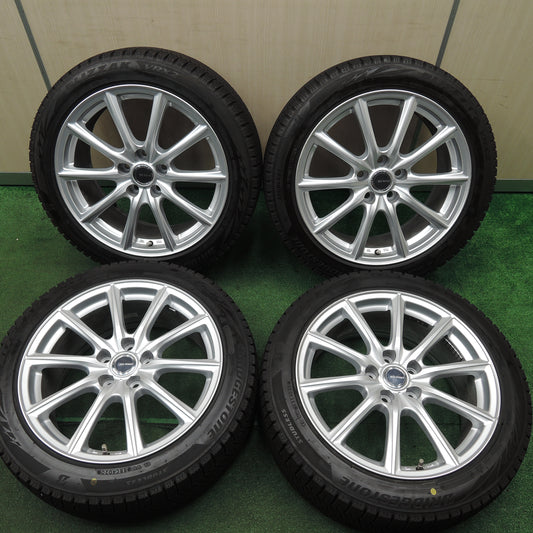 *送料無料*バリ溝！20年！ほぼ10分★スタッドレス 235/45R18 ブリヂストン ブリザック VRX2 ECO FORME エコフォルム 18インチ PCD114.3/5H★4010103HAス