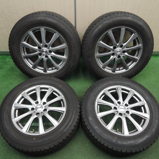 *送料無料*バリ溝！9.5分★スタッドレス 225/65R17 グッドイヤー アイスナビ SUV D.O.S. DOS 17インチ PCD114.3/5H★3122803HAス