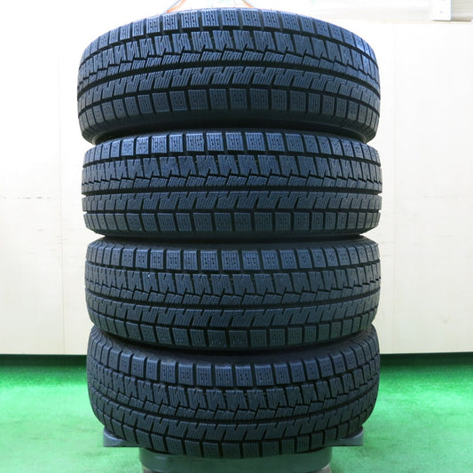 *送料無料* ほぼ未使用！22年★スタッドレス 175/70R14 クムホ ウィンタークラフト アイス wi61 タイヤ 14インチ フィット ヴィッツ シエンタ等★4030807イスタ