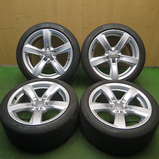 *送料無料*キレイ★アウディ A5 純正 245/40R18 ピレリ Cinturato P7 チントゥラート 18インチ PCD112/5H★3121301Hノ