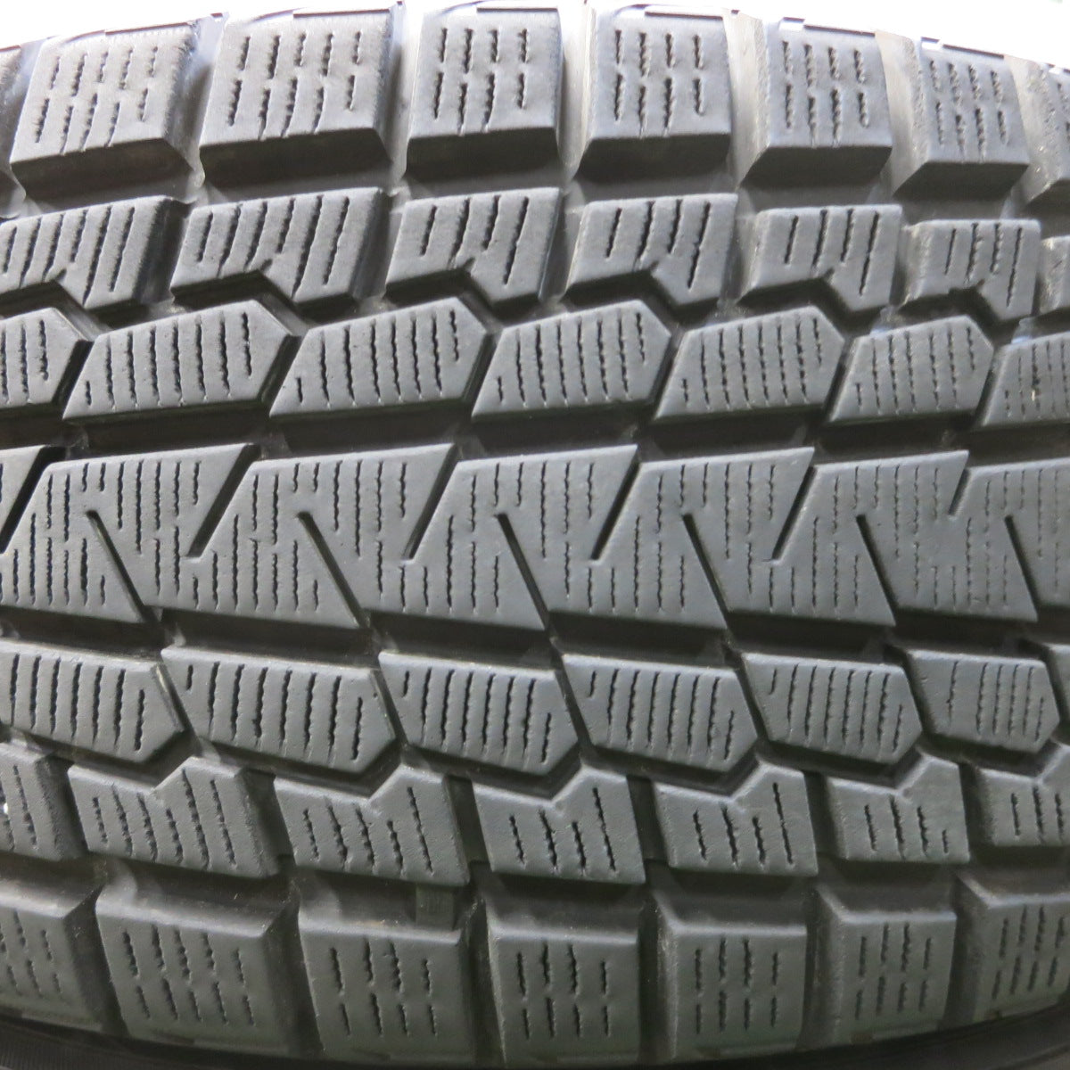 *送料無料*バリ溝！19年！キレイ！9.5分★ボルボ 等 EURO TECH 235/65R17 スタッドレス ヨコハマ アイスガード G075 ユーロテック PCD108/5H★3110309イス