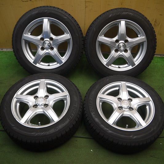 *送料無料*バリ溝！21年！9.5分★スタッドレス 165/65R14 ヨコハマ アイスガード iG50 VIOLENTO ヴィオレント 14インチ PCD100/4H★3122501Hス