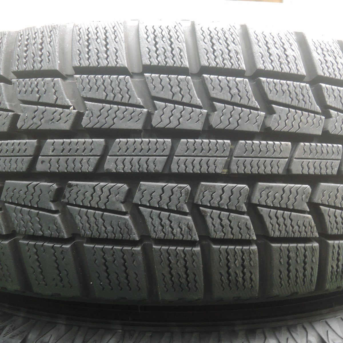 *送料無料* バリ溝！9分★スタッドレス 185/65R15 オートバックス ノーストレック N3i Exceeder エクシーダー 15インチ PCD100/4H★3110802NJス