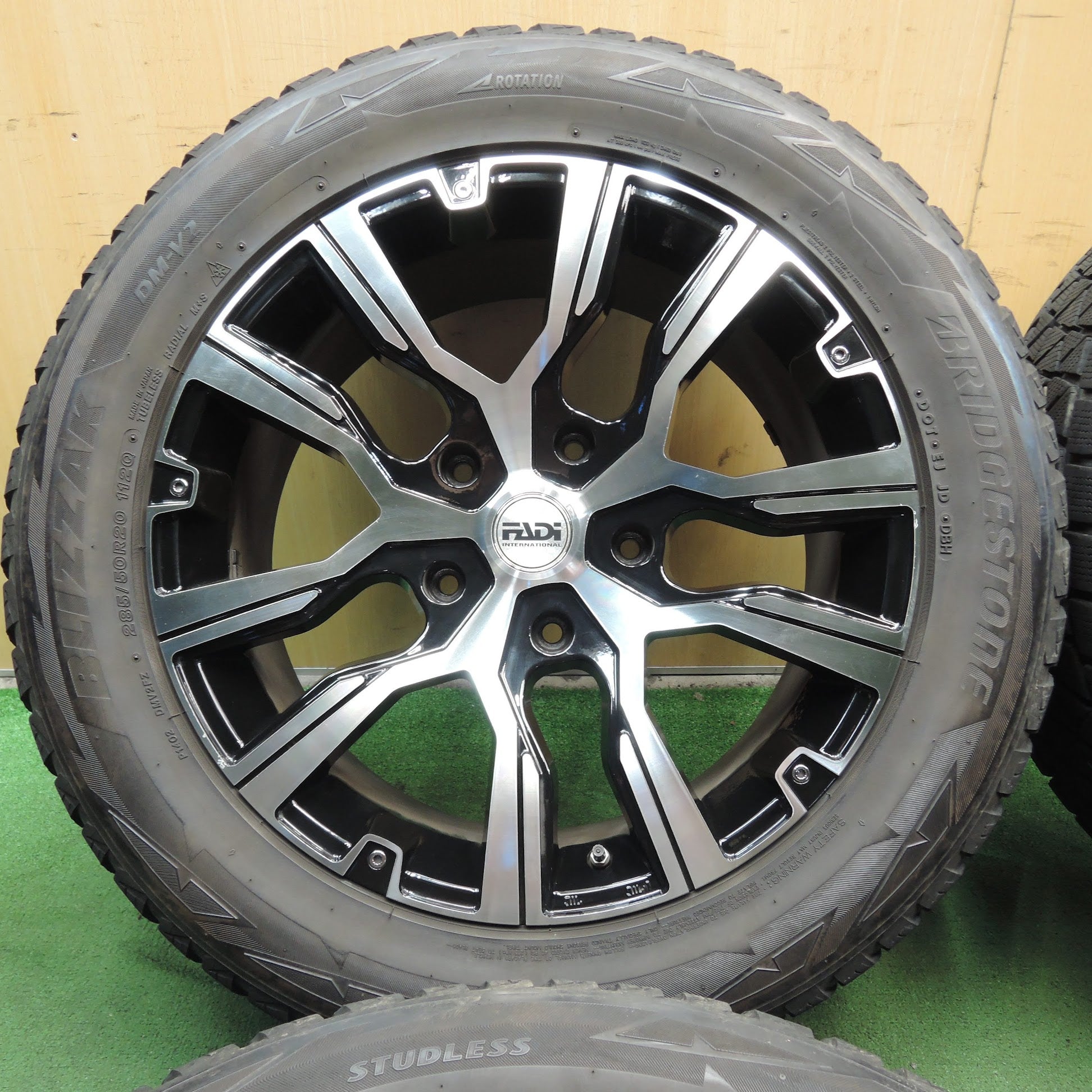 2015年製 7～8分山 BRIDGESTONE BLIZZAK VRX 215/45R17 87Q 4本