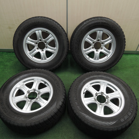 *送料無料*キレイ★スタッドレス 265/65R17 ヨコハマ ジオランダー i/T-S KEELER キーラー 17インチ PCD139.7/6H★3121302TNス