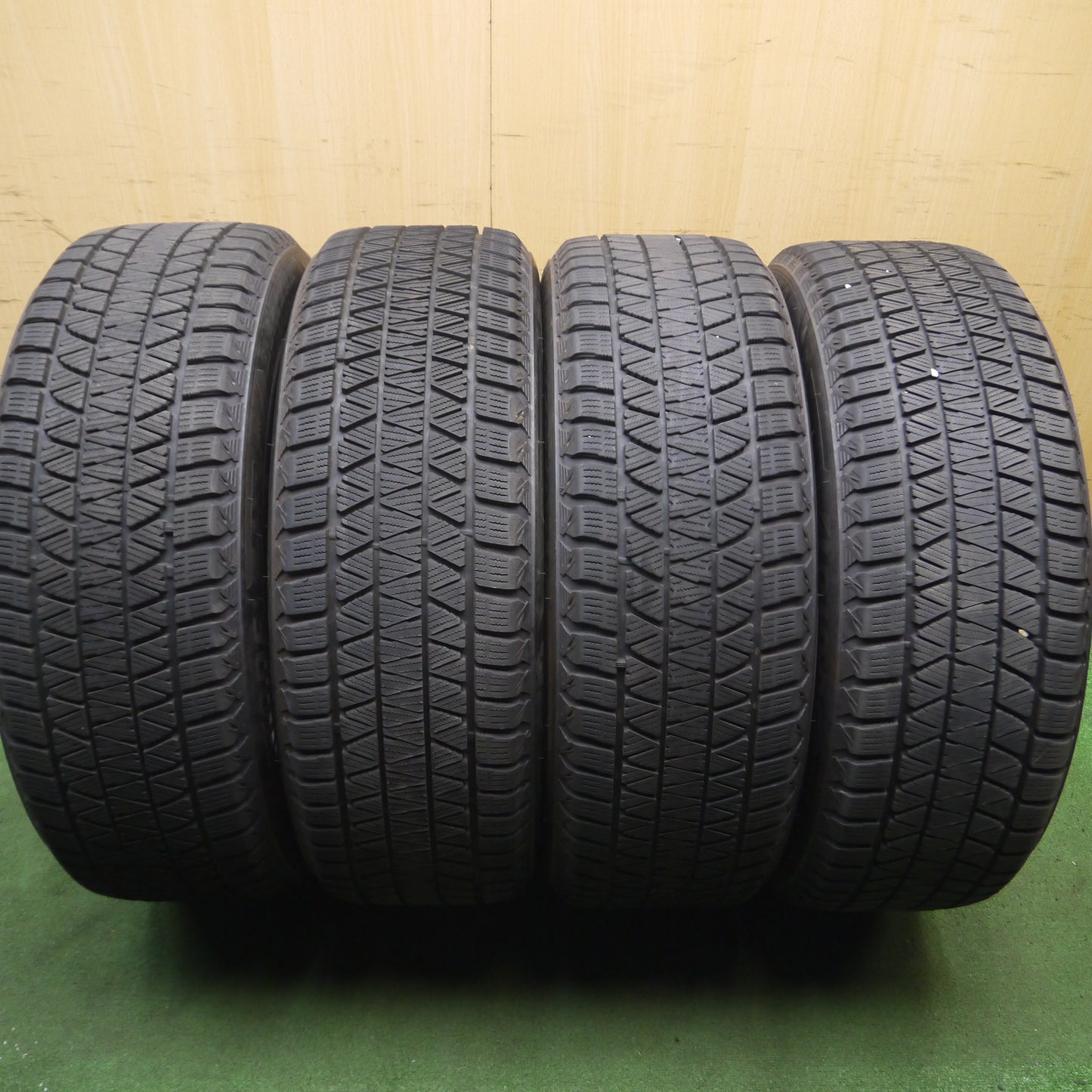 *送料無料*センサー付！キレイ！21年★レクサス RX450h Ｆスポーツ 純正 235/55R20 スタッドレス ブリヂストン ブリザック DM-V3 PCD114.3/5H★3110601Hス