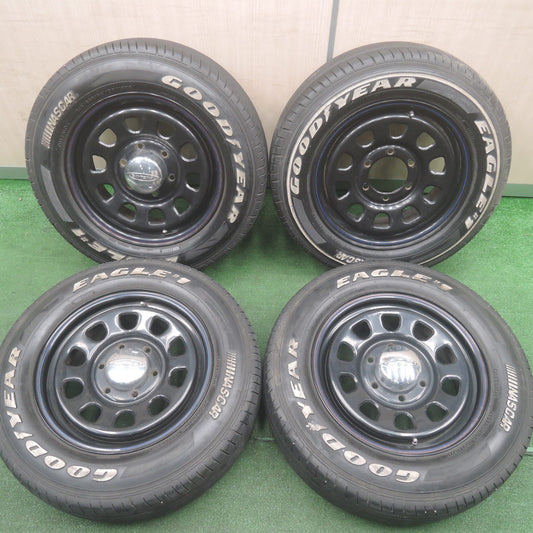 [送料無料]4本価格★DAYTONA 215/65R16C 109/107R グッドイヤー イーグル #1 ナスカー デイトナ 16インチ PCD139.7/6H★3111816HAノ