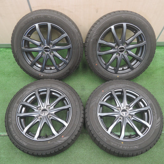 *送料無料*キレイ★スタッドレス 175/65R15 オートバックス ノーストレック N3i LEBEN レーベン 15インチ PCD100/4H★3110710NJス