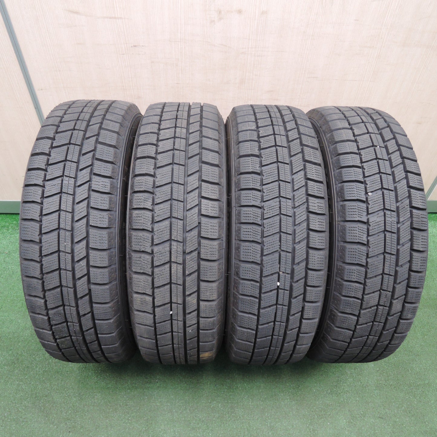 *送料無料* 超バリ溝！23年！綺麗！ほぼ10分★スタッドレス 175/65R15 オートバックス ノーストレック N5 Exceeder エクシーダー 15インチ PCD100/4H★4030504TNス