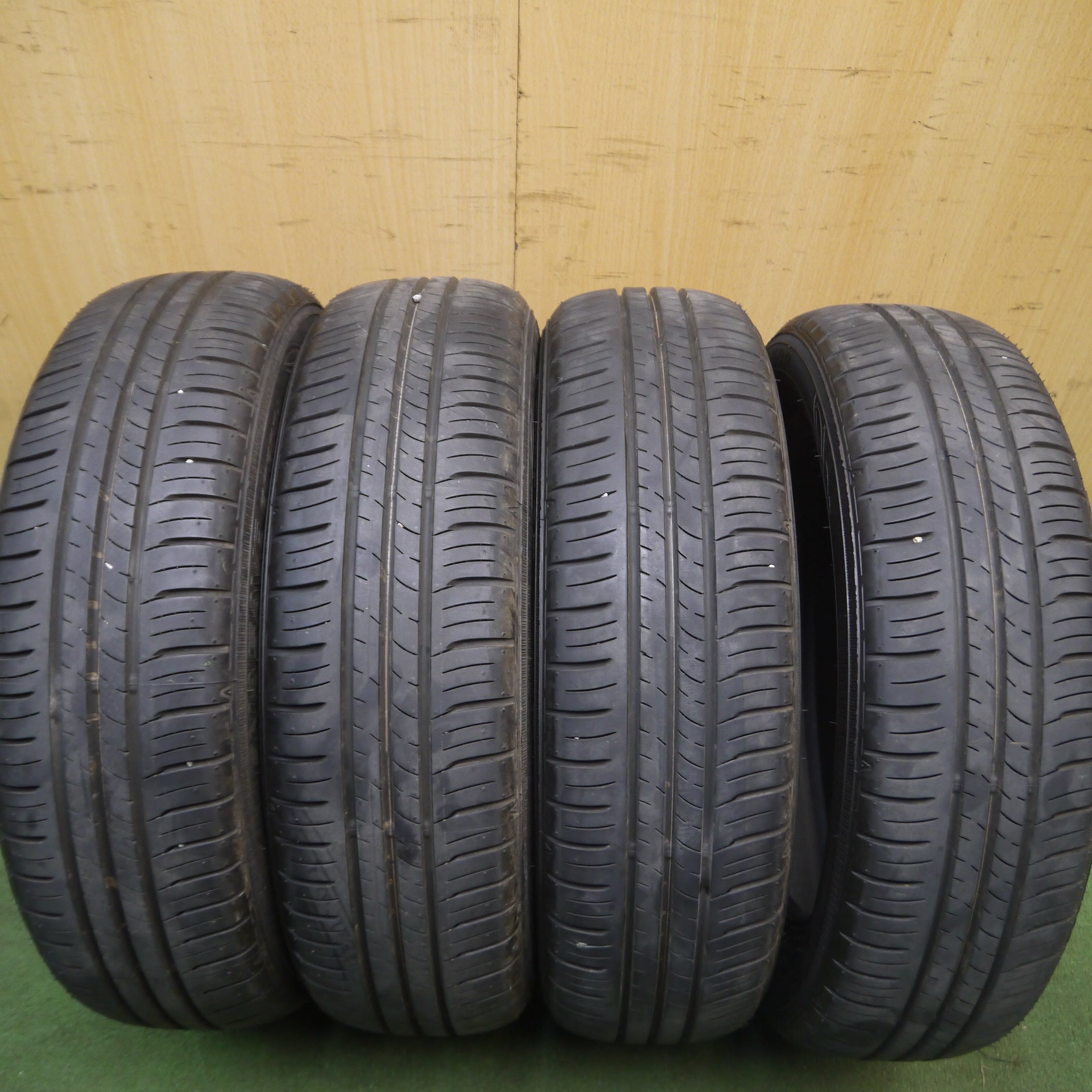 送料無料*バリ溝！23年！ほぼ10分☆165/60R15 ダンロップ エナセーブ EC300+ タイヤ 15インチ ハスラー ワゴンR ソ |  名古屋/岐阜の中古カー用品・工具の買取/販売ならガレージゲット