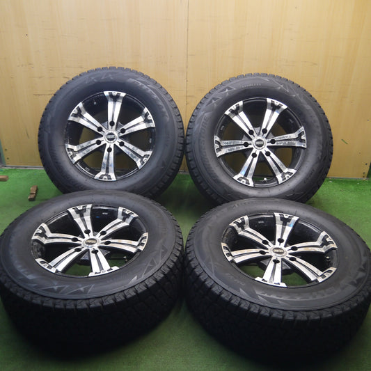 *送料無料*バリ溝！9分★スタッドレス 265/65R17 ブリヂストン ブリザック DM-V2 FRENDIC 17インチ PCD139.7/6H★3122206Hス