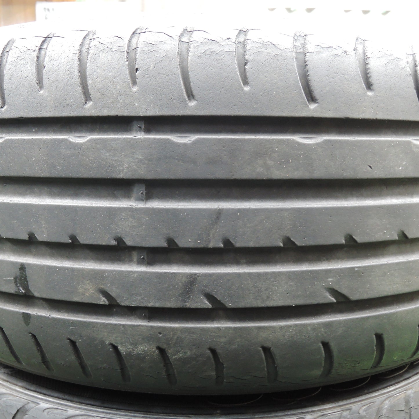 *送料無料* キレイ★RAYS HOMURA 2X7 245/40R19 ロードストーン N8000 レイズ ホムラ 19インチ PCD114.3/5H★4022308NJノ