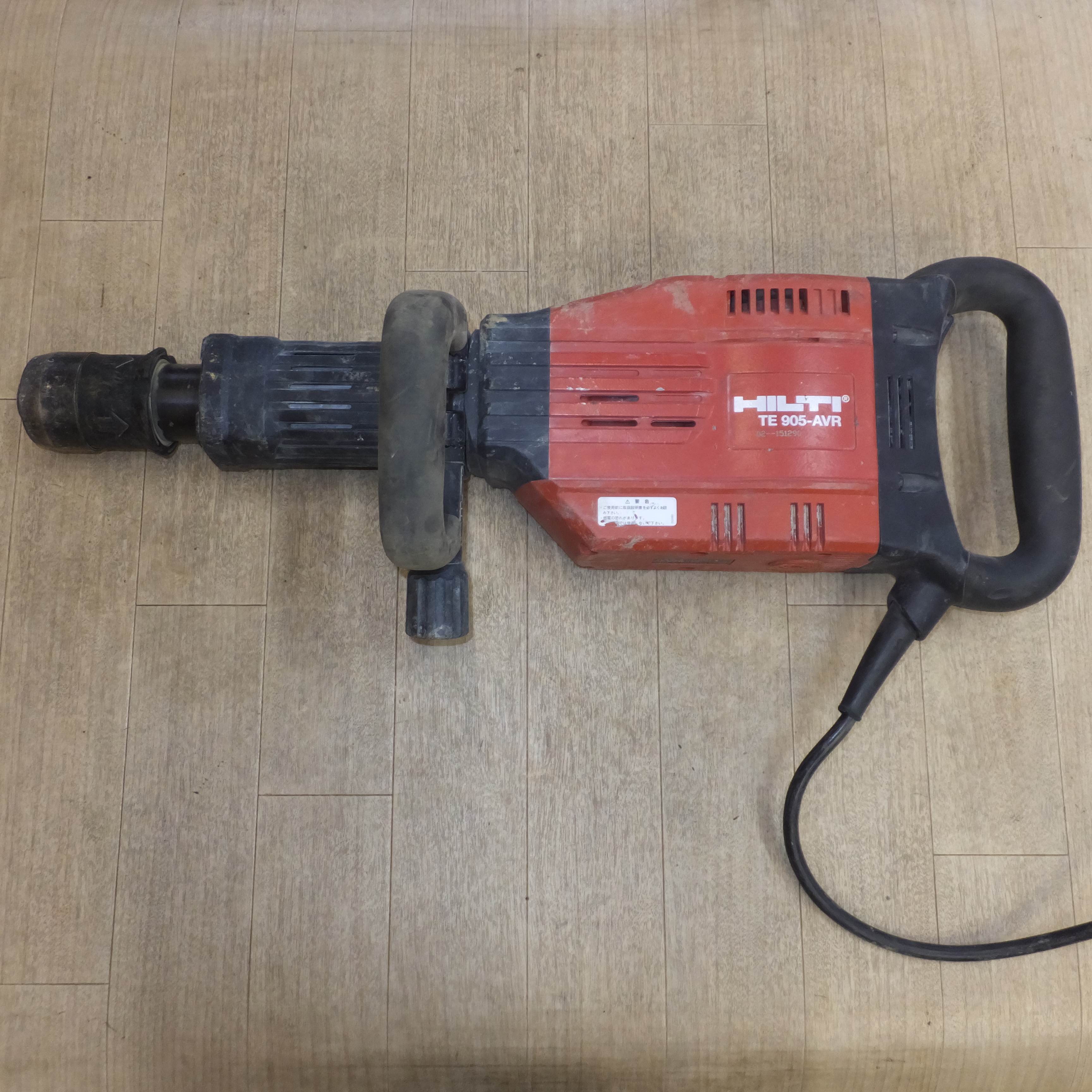 [送料無料]★ヒルティ HILTI 電動ハンマー TE905-AVR　100V 50-60Hz 1550W★