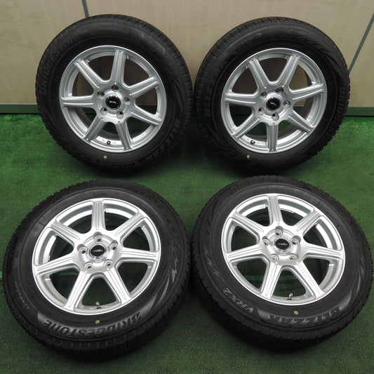 *送料無料*キレイ★スタッドレス 205/60R16 ブリヂストン ブリザック VRX2 TOPRUN トップラン 16インチ PCD114.3/5H★3121306TNス