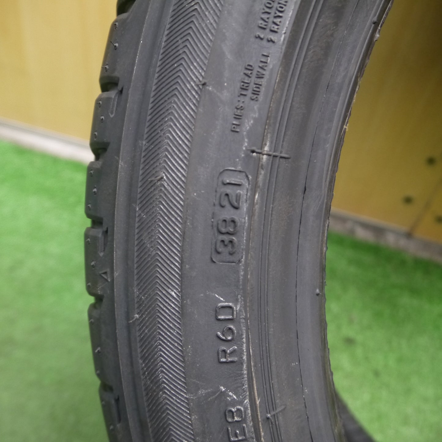 *送料無料*未使用！21年★225/45R19 ブリヂストン ポテンザ S001 RFT タイヤ 19インチ BMW MINI ミニクロスオーバー 等★3112807Hノタ