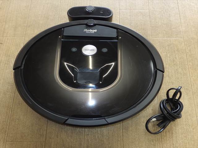 [送料無料]ジャンク★iRobot 2017年製 ルンバ Roomba 980 ロボット掃除機★