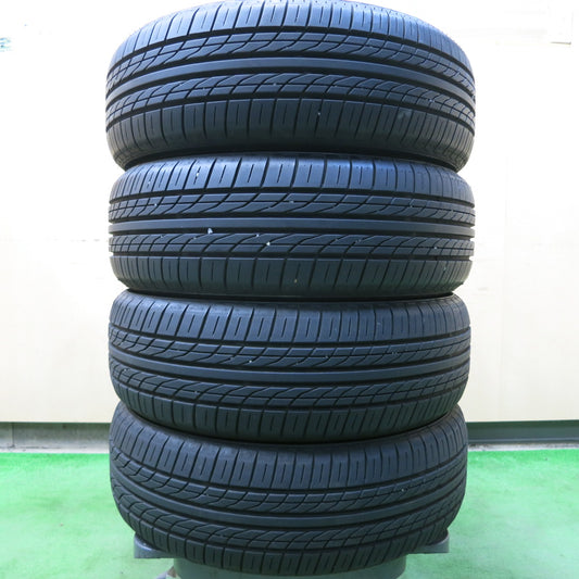 *送料無料*バリ溝！22年！9.5分★185/60R15 ヨコハマ プラクティバ タイヤ 15インチ アクア カローラ ヤリス ヴィッツ フィット 等★31003003イノタ