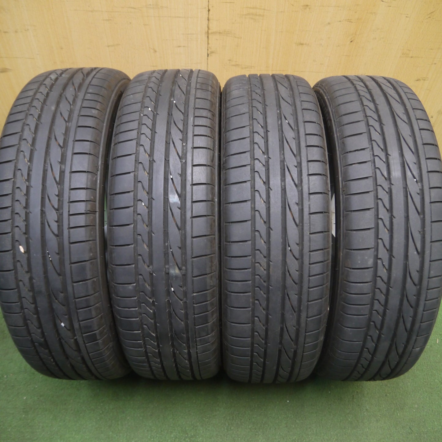 *送料無料* バリ溝！23年！キレイ！9分★ダイハツ コペン 純正 165/50R16 ブリヂストン ポテンザ RE050A 16インチ PCD100/4H★4030511Hノ