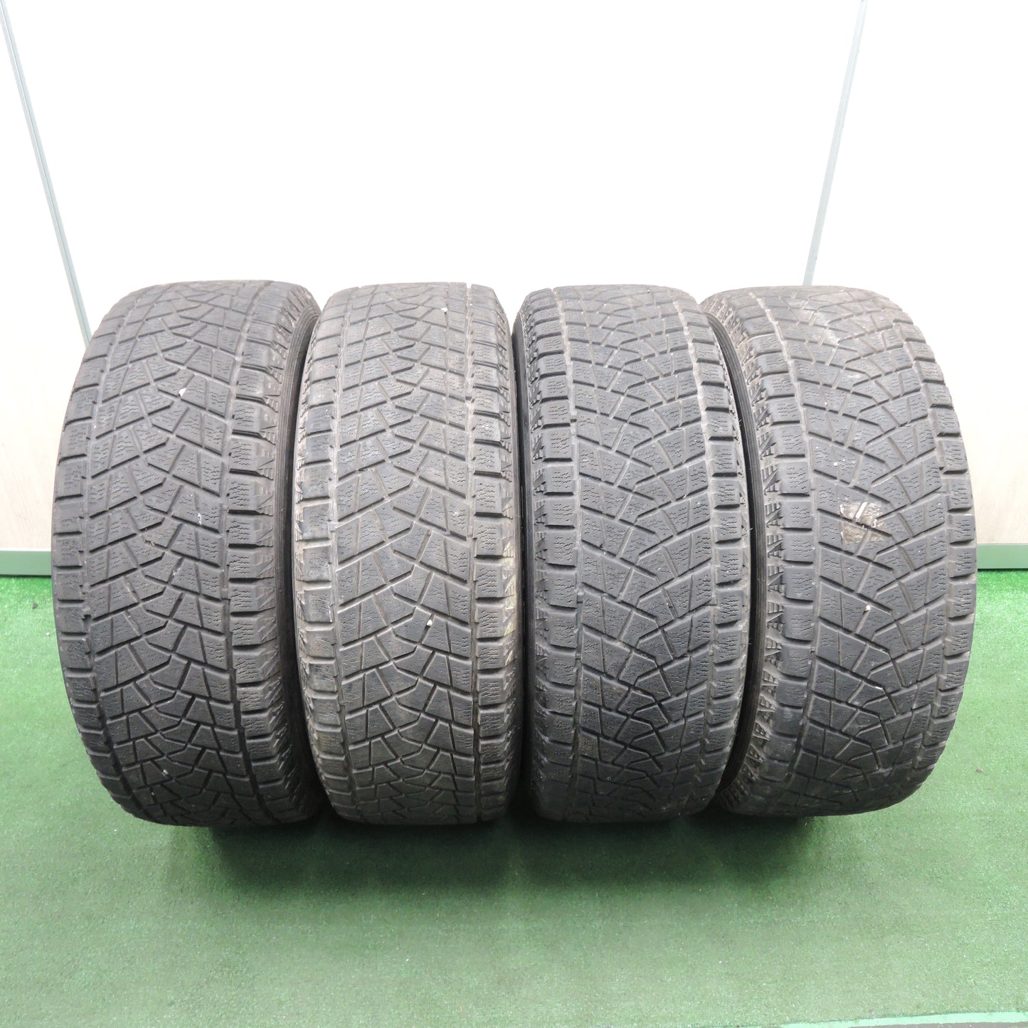 *送料無料*キレイ★ランクル 等 265/65R17 KEELER スタッドレス ブリヂストン ブリザック DM-Z3 キーラー 17インチ PCD139.7/6H★4011411TNス