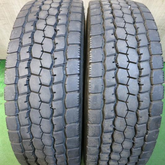 *送料無料*バリ溝！23年！9分★トラック タイヤ 245/70R19.5 136/134J ブリヂストン M888 ミックス オールシーズン 19.5インチ★4013004クスタ