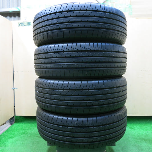 *送料無料*バリ溝！22年！9.5分★225/60R18 ヨコハマ BluEarth-XT AE61 タイヤ 18インチ エクストレイル RAV4 ハリアー 等★3120207イノタ