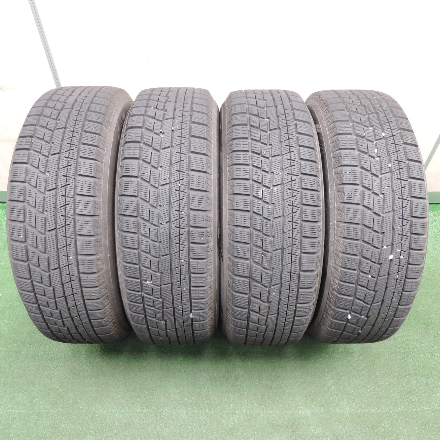 *送料無料* バリ溝！21年！キレイ！9.5分★スタッドレス 205/65R16 ヨコハマ アイスガード iG60 ravrion RM01 16インチ PCD114.3/5H★4030105TNス