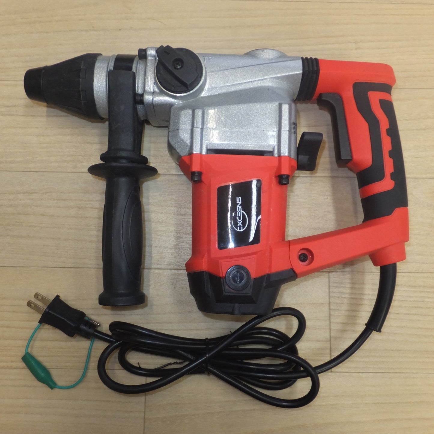 [送料無料] ★CXCESNS ハンマードリル HAMMER DRILL 型番 不明　110V 50HZ/60HZ 1500W 0-900r/min★