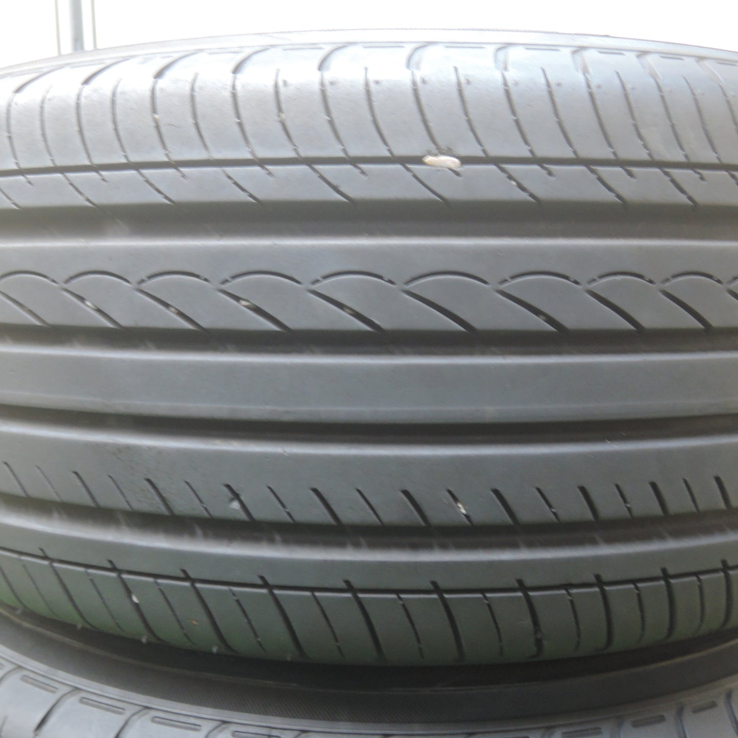 *送料無料* バリ溝！9.5分★トヨタ プリウスα 純正 205/60R16 ヨコハマ アドバン dB デシベル 16インチ PCD114.3/5H★4022110SYノ