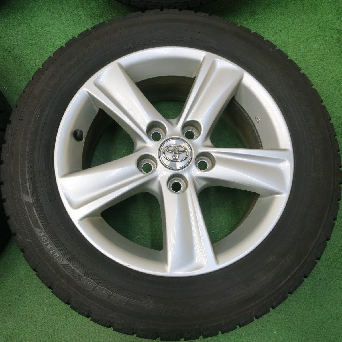 楽天市場】yokohama 215／60r16 ig6（スタッドレスタイヤ