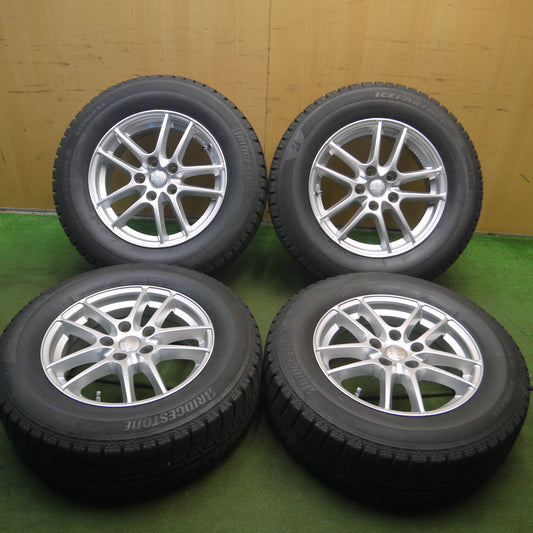 *送料無料*バリ溝！キレイ！9分★スタッドレス 215/65R16 ブリヂストン アイスパートナー2 ENERGY LINE エナジーライン 16インチ PCD114.3/5H★4011713Hス