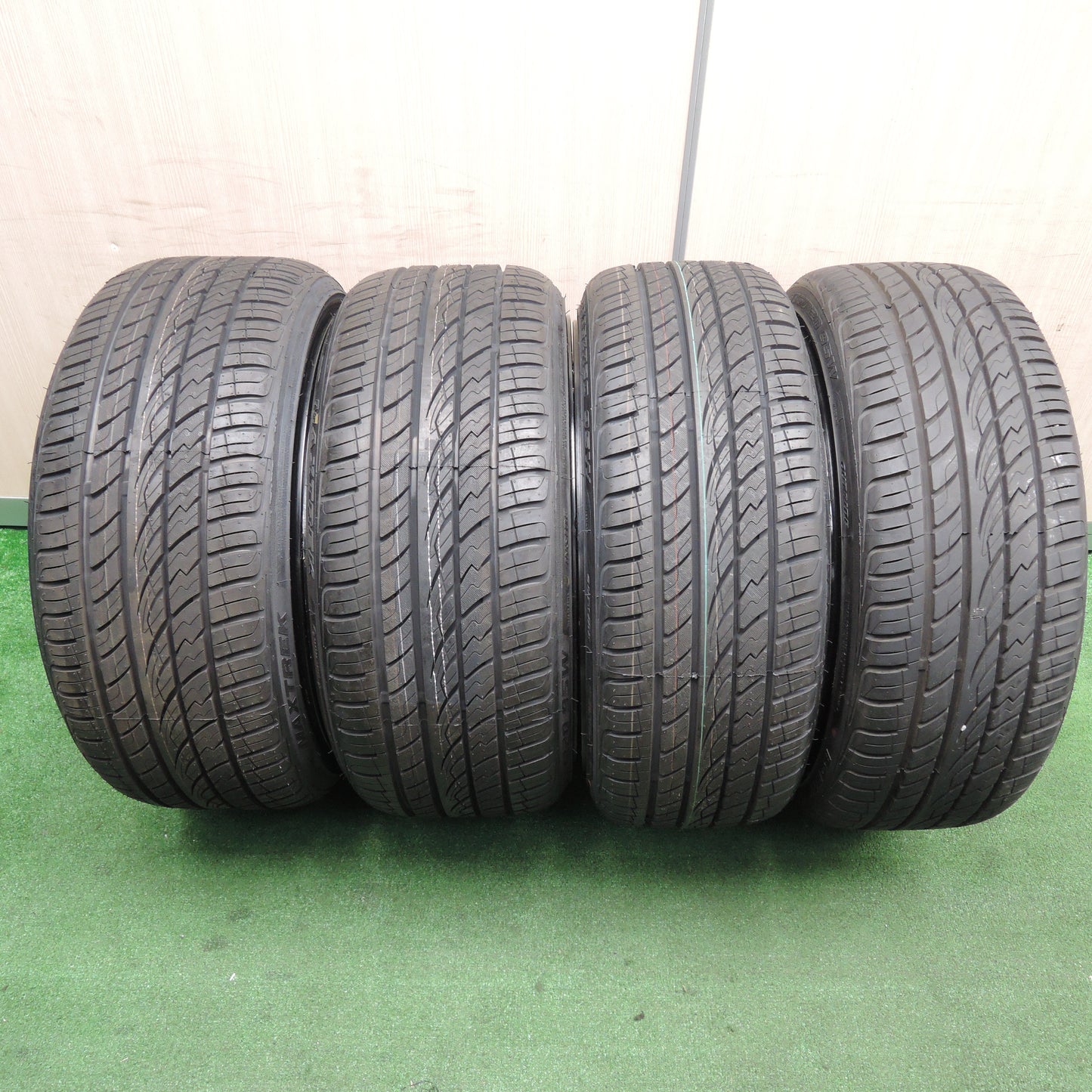 *送料無料*タイヤ2本未使用！バリ溝！22年★Shallen XR-75 AME ENKEI 225/35R20 245/30R20 マックストレック FORTIS T5 シャレン エンケイ PCD114.3/5H★3112103TNノ