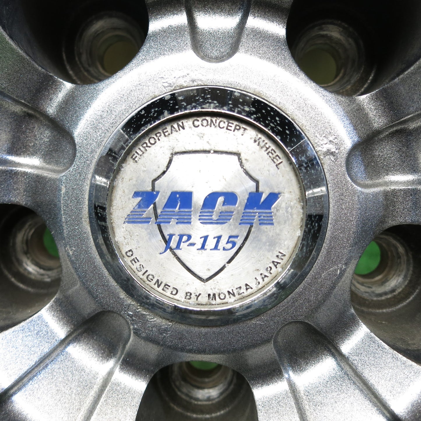 [送料無料]バリ溝！19年！キレイ！9.5分★スタッドレス 215/55R17 ブリヂストン ブリザック VRX ZACK JP-115 MONZA ザック 17インチ PCD114.3/5H★3061905Hス