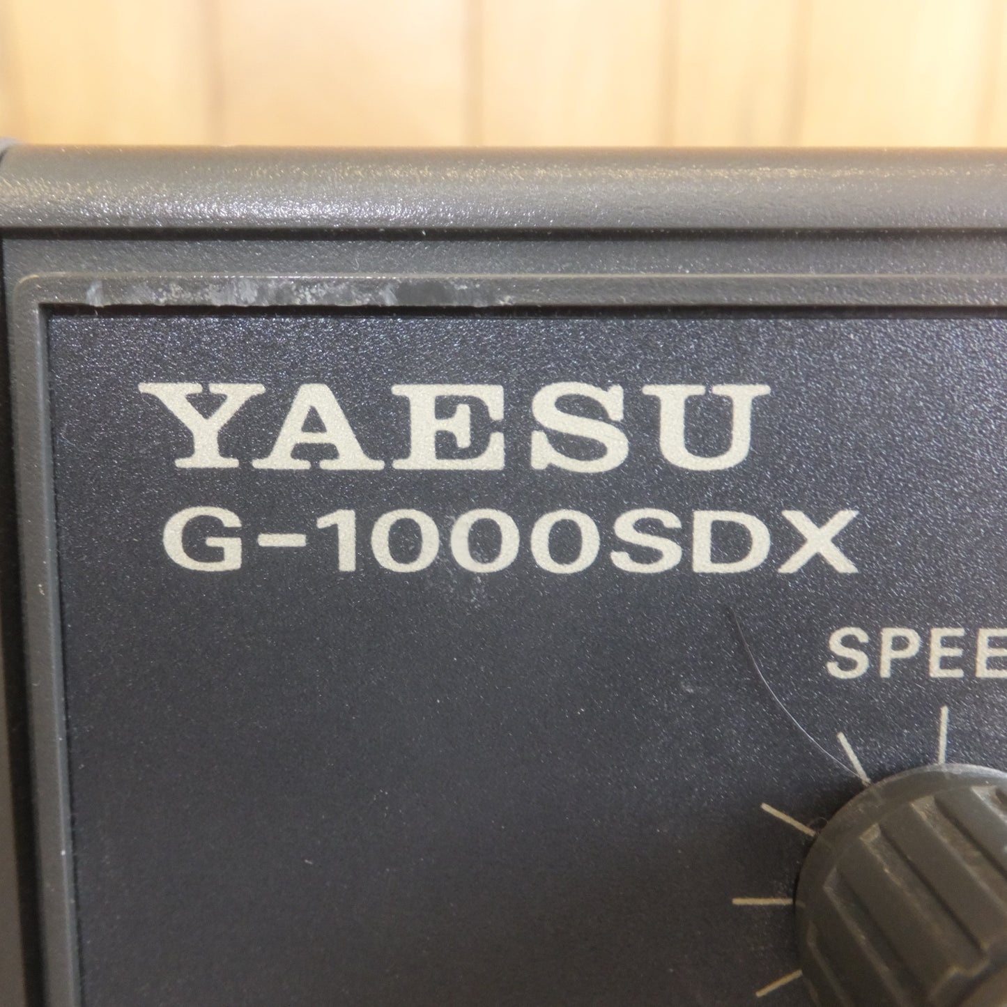 [送料無料] 現状品★八重洲無線 YAESU アンテナローテーターコントローラー G-1000SDX★