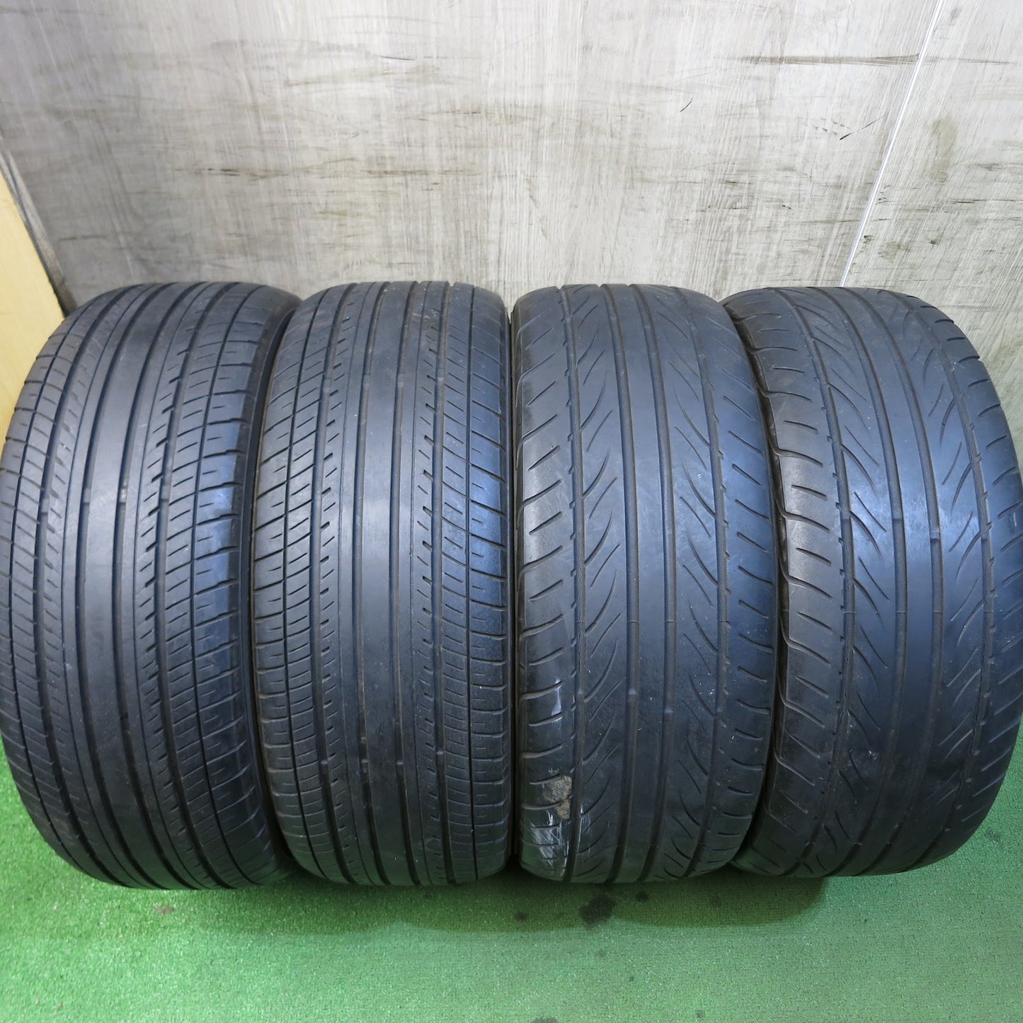 [送料無料]キレイ★プジョー 1007 純正 205/50R16 ヨコハマ DNA S.drive DNA dBデシベル 16インチ PCD108/4H★3052910Hノ