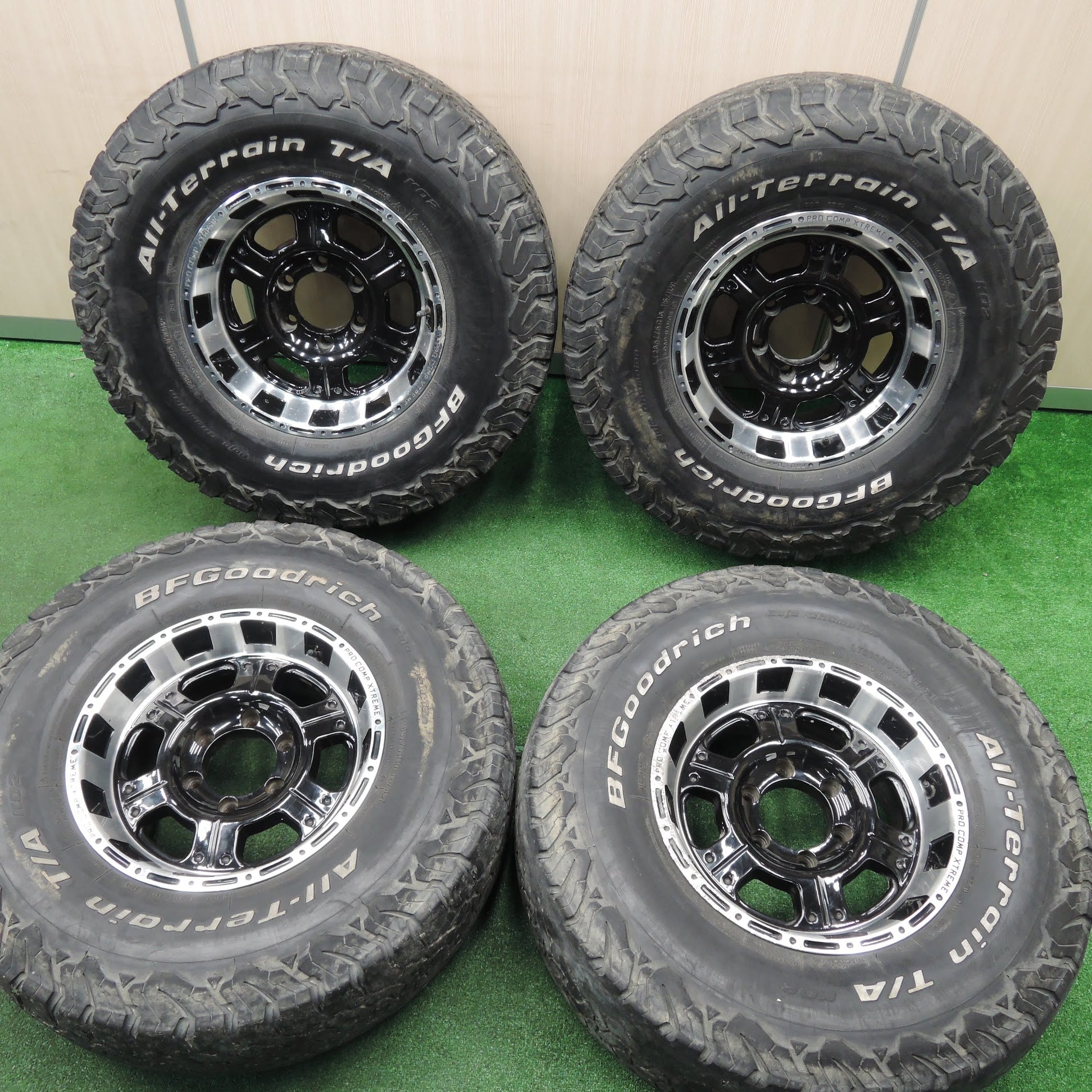 送料無料]4本価格☆PRO COMP XTREME 285/75R16 116/113R BFグッドリッチ All-Terrain T/A |  名古屋/岐阜の中古カー用品・工具の買取/販売ならガレージゲット