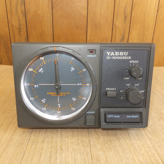 [送料無料] 現状品★八重洲無線 YAESU アンテナローテーターコントローラー G-1000SDX★