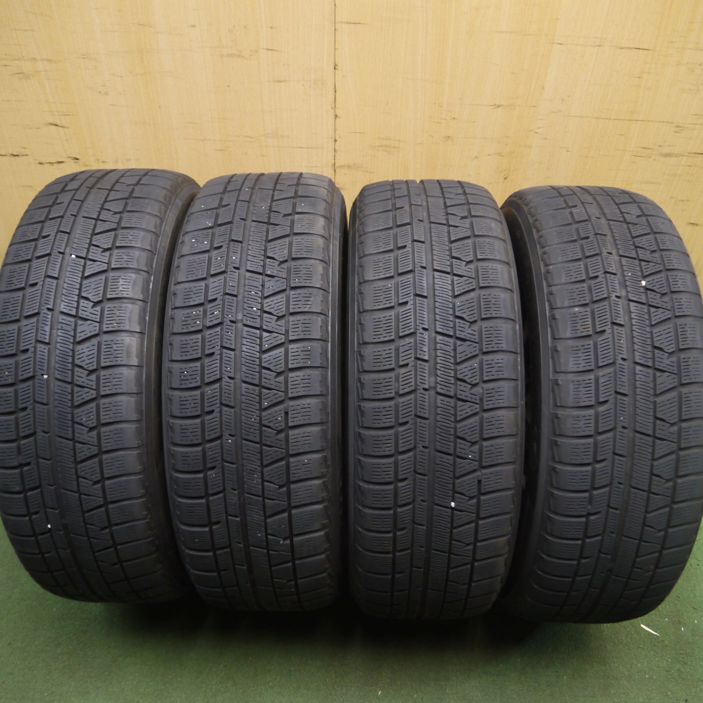 *送料無料*4本価格★スタッドレス 205/60R16 ヨコハマ アイスガード iG50 プラス TEAD テッド 16インチ PCD114.3/5H★4013105Hス