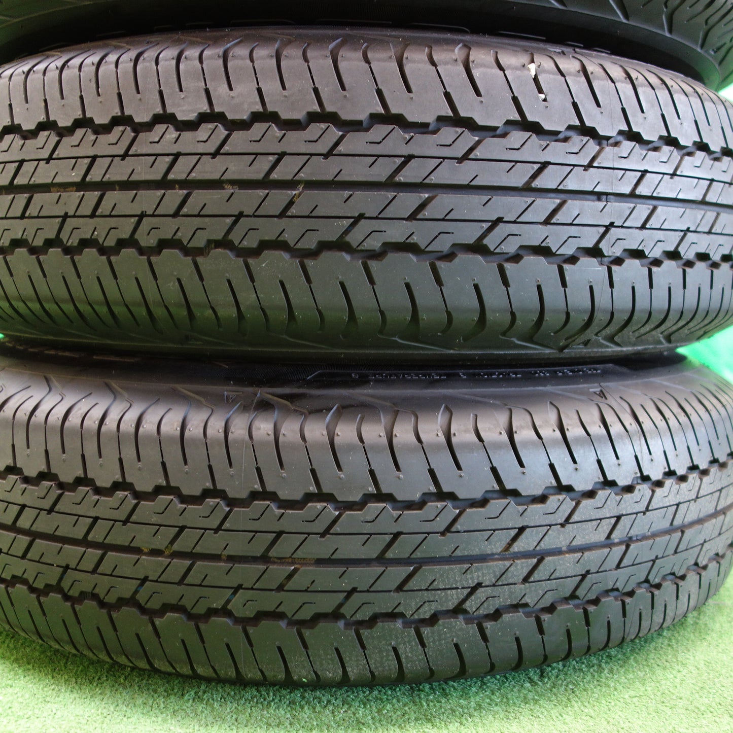 *送料無料*新車外し！23年★スズキ ジムニー シエラ 純正 195/80R15 ダンロップ グラントレック AT20 15インチ PCD139.7/5H★3101304HHノ