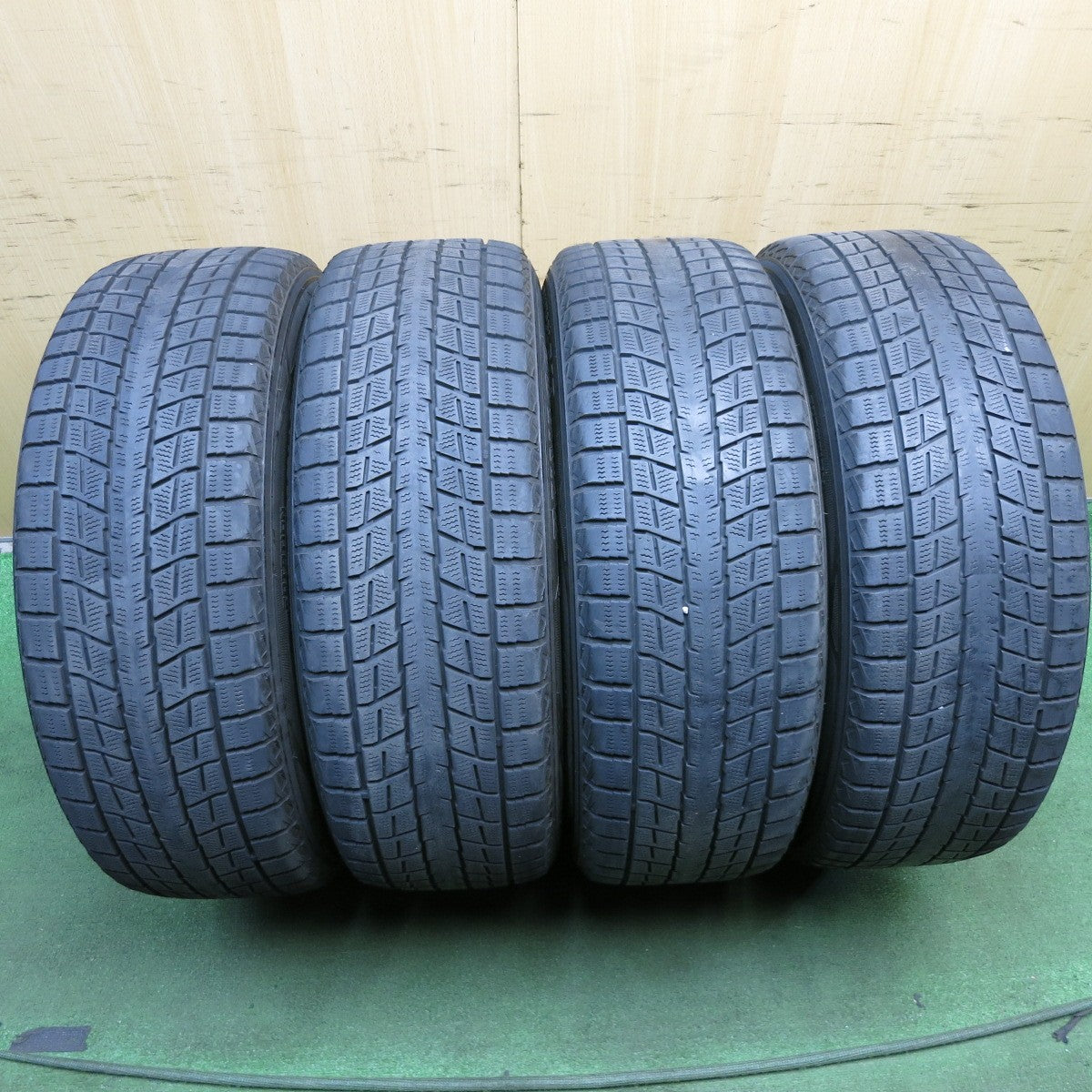 *送料無料* センサー付★レクサス 20系 RX450h バージョンL 純正 235/55R20 スタッドレス ダンロップ ウインターマックス SJ8 PCD114.3/5H★4021602KKス