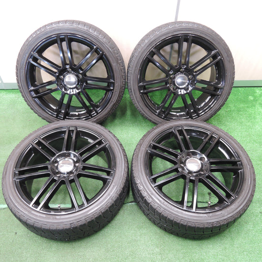 *送料無料*4本価格★ベンツ 等 EUROTECH 225/40R18 スタッドレス ヨコハマ アイスガード iG50 プラス ユーロテック 18インチ PCD112/5H★4011503NJス