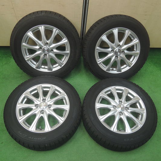 *送料無料* バリ溝！キレイ！9.5分以上★スタッドレス 185/65R15 トーヨー ガリット G5 JOKER ジョーカー 15インチ PCD100/4H★4020912SYス