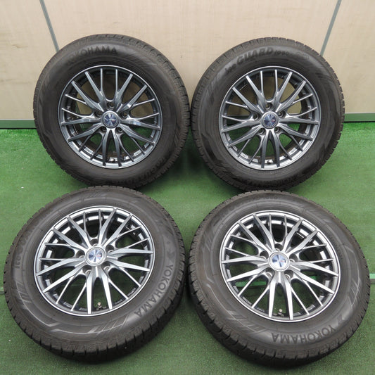 *送料無料* バリ溝！21年！キレイ！9.5分★スタッドレス 205/65R16 ヨコハマ アイスガード iG60 ravrion RM01 16インチ PCD114.3/5H★4030105TNス