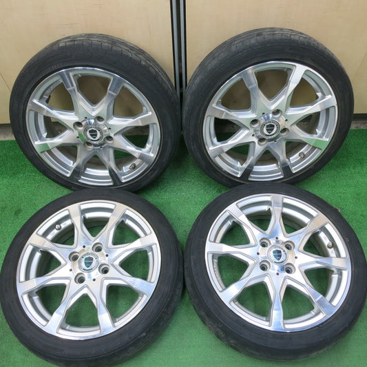 [送料無料]4本価格★軽サイズ WORK SCHWERT SC2 165/50R15 トーヨー DRB 15インチ ワーク シュヴァート PCD100/4H★3061002ヒノ