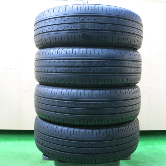 *送料無料*4本価格！21年★185/60R16 ヨコハマ BluEarth-FE AE30 タイヤ 16インチ ノート デミオ 等★3123003イノタ