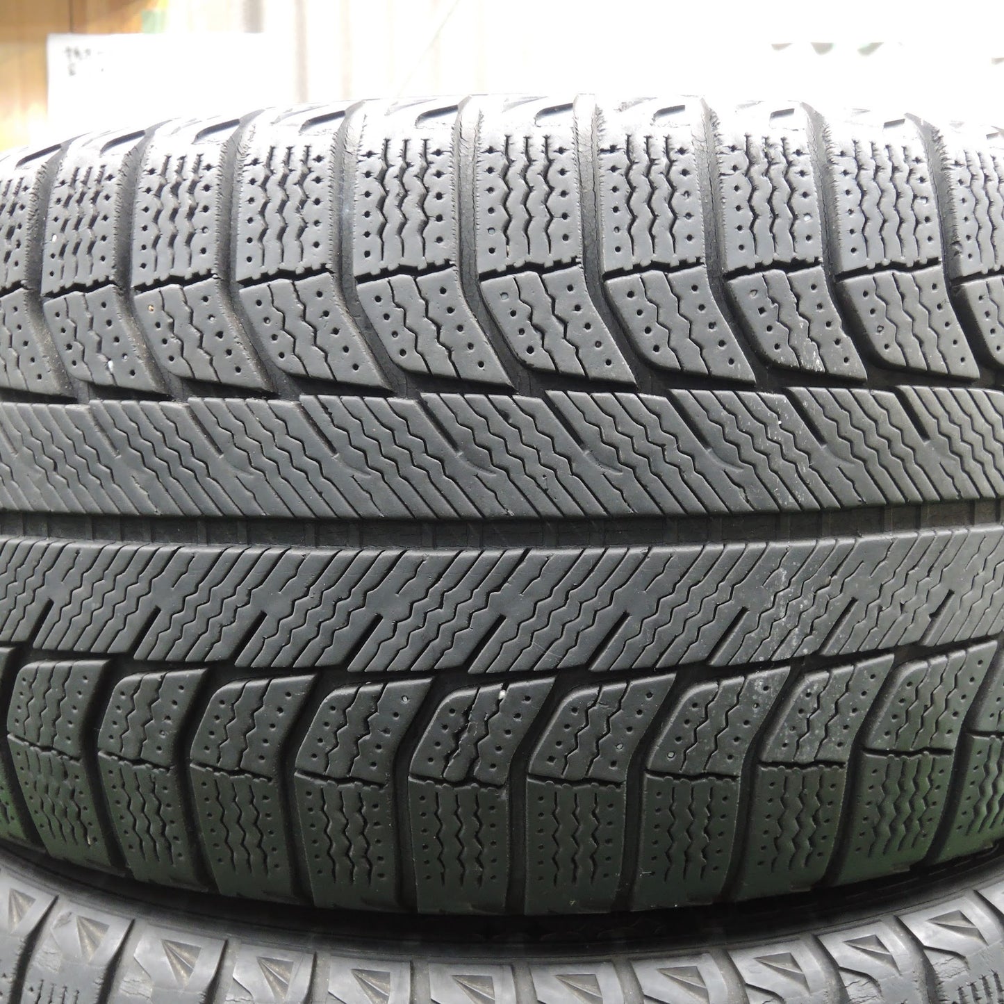 [送料無料]4本価格★シトロエン C5 純正 245/45R18 スタッドレス ミシュラン X-ICE XI2 18インチ PCD108/5H★3110903SYス