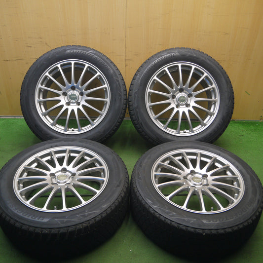 *送料無料*キレイ★スタッドレス 225/60R18 ブリヂストン ブリザック DM-V2 ECO FORME エコフォルム 18インチ PCD114.3/5H★3112203Hス