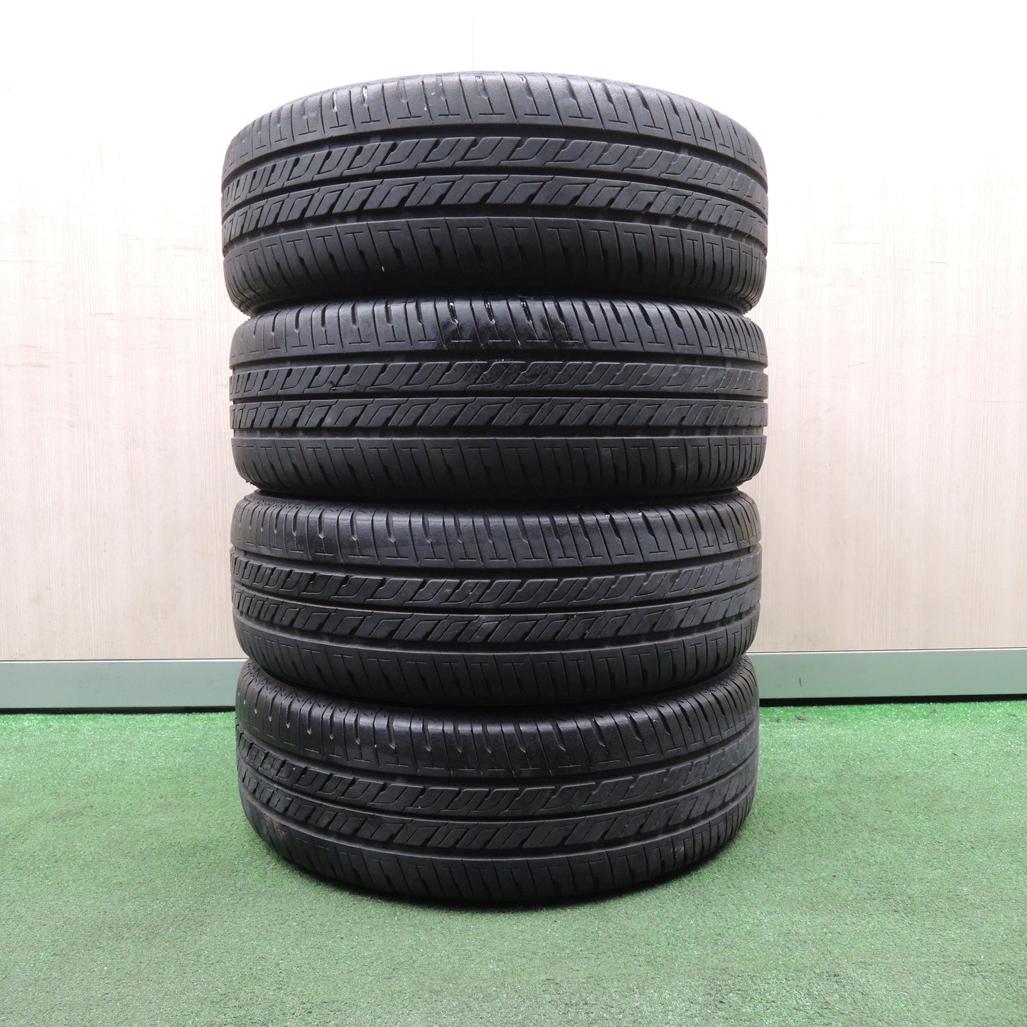 *送料無料*4本価格★スズキ パレット 純正 165/55R14 セイバーリング SL201 14インチ PCD100/4H★4012306NJノ