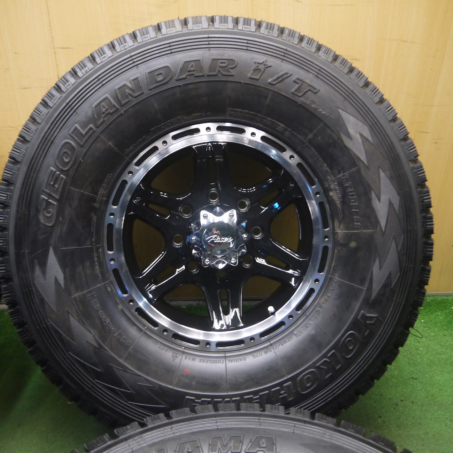 [送料無料]未使用★ハマー H2 等 315/75R16 ヨコハマ ジオランダー i/T G072 Pacer 16インチ PCD165.1/8H★3100702クス