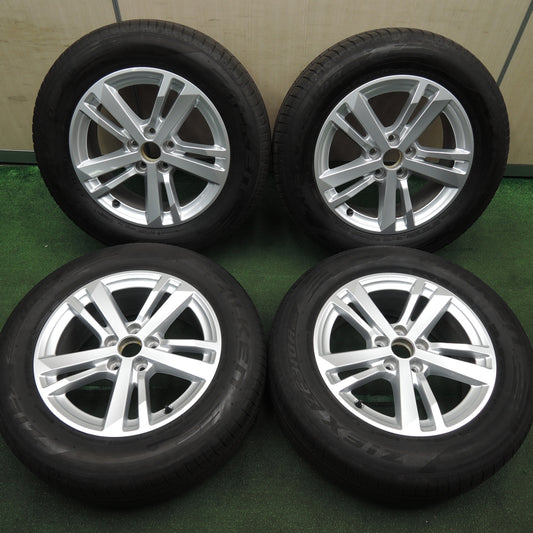 *送料無料* キレイ！21年★アウディ Q3 純正 215/65R17 ファルケン ZIEX ZE310A ECORUN AO PCD112/5H★4030206HAノ